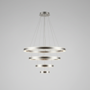 Cascade Halo Ring Chandelier