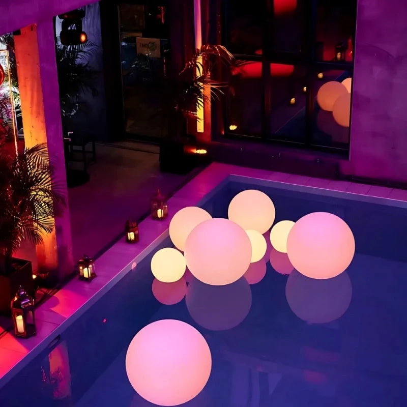 Glowmere | LED Spherical Garden Light with Remote Control
