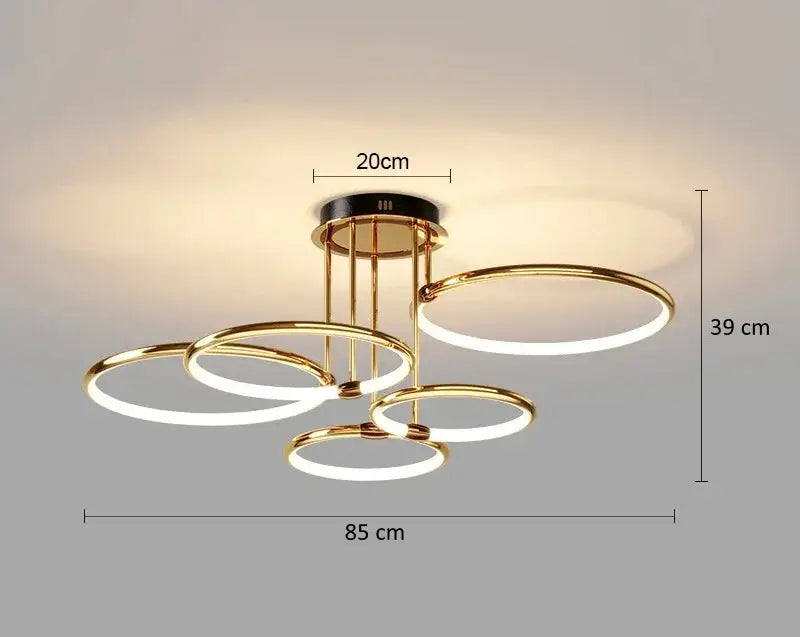 Aurelis | LED Ring Ceiling Light