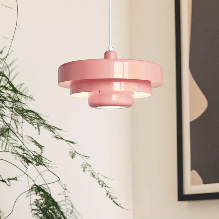 Corsetta | Tiered Pendant Light with Geometric Design