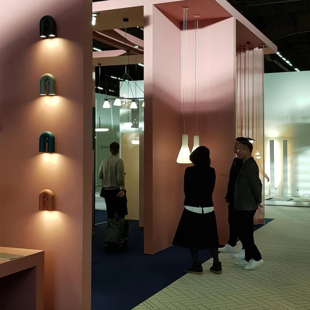 Gantry | LED Arc Wall Light