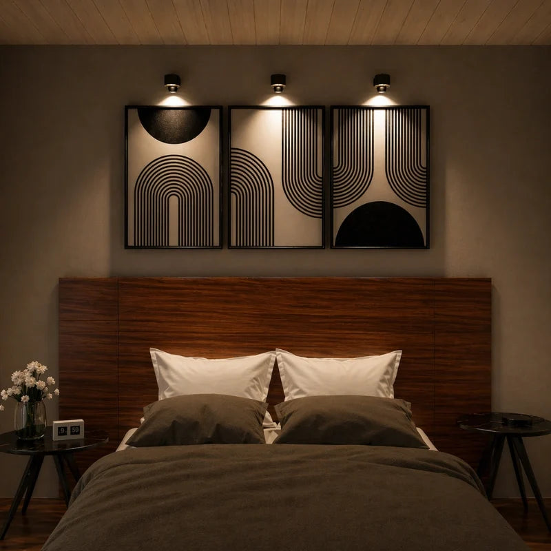 Vexara | Cordless Wall Lamp with Adjustable Head