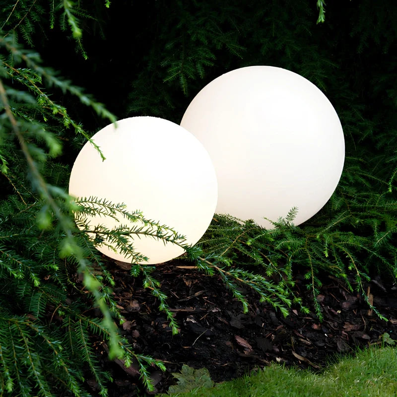 Glowmere | LED Spherical Garden Light with Remote Control