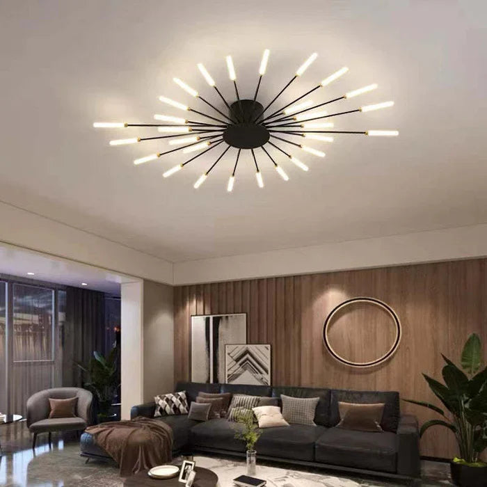 Solara | LED Sunburst Ceiling Light