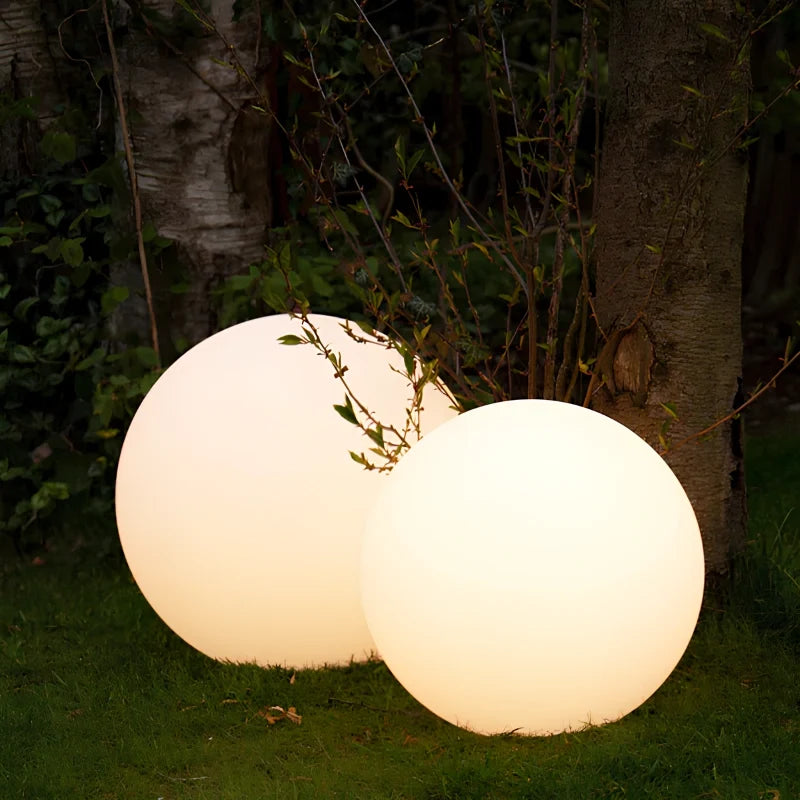 Glowmere | LED Spherical Garden Light with Remote Control