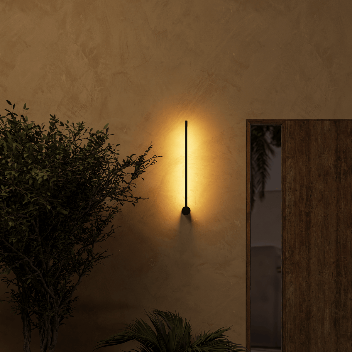 Wyn | Minimalist LED Wall Light