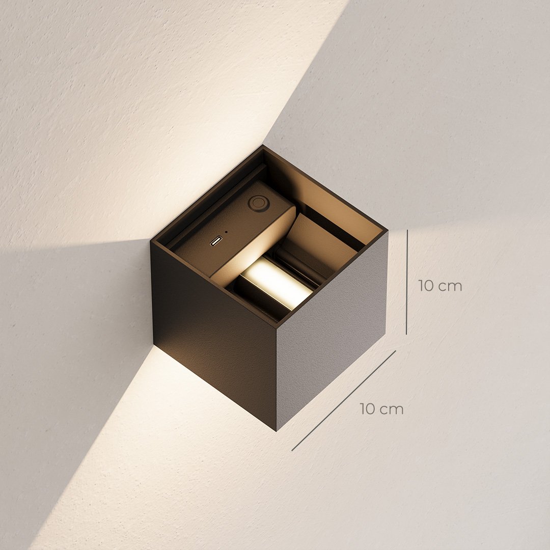 Brymar | LED Wall Light with Adjustable Beam