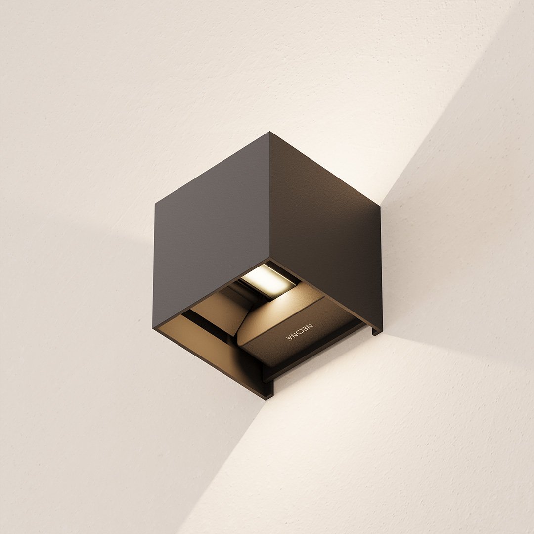 Brymar | LED Wall Light with Adjustable Beam