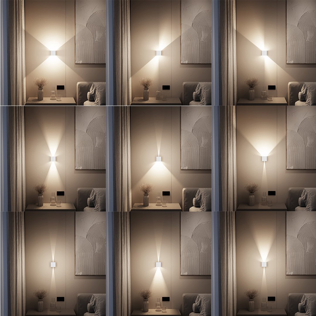 Brymar | LED Wall Light with Adjustable Beam