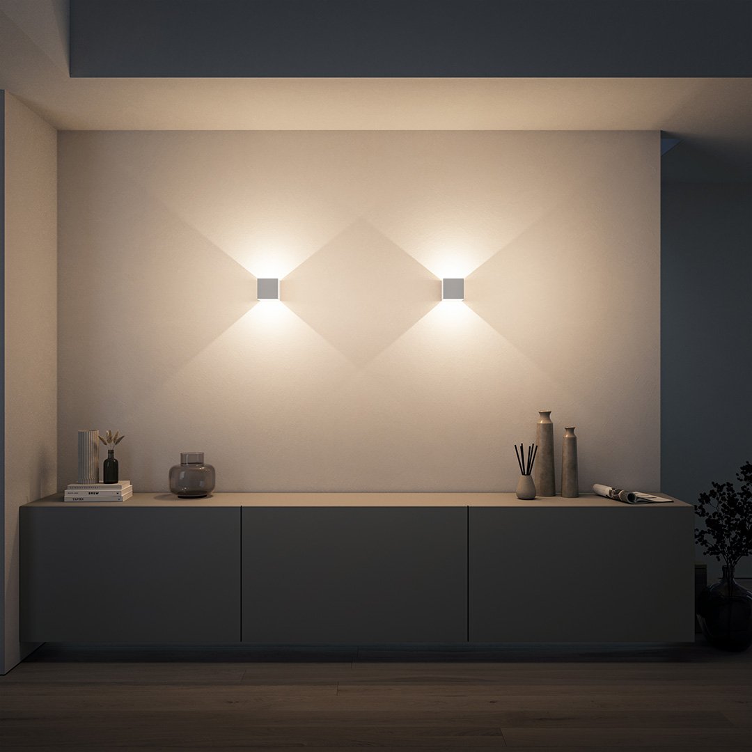 Voltar | Battery-Powered LED Wall Light