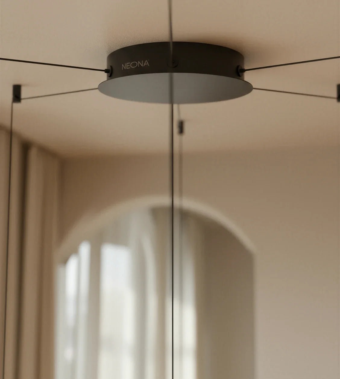 Cassian | Six-Light Linear Pendant