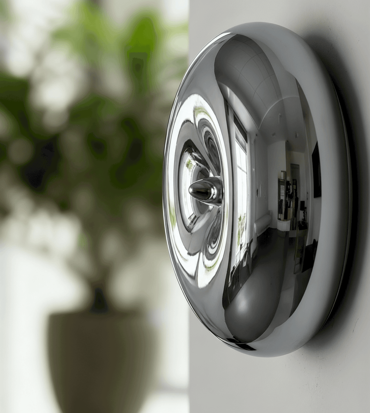 Cirelle | LED Glass Wall Light with Touch Dimmer