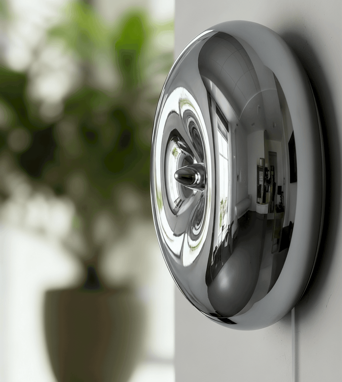 Cirelle | LED Glass Wall Light with Touch Dimmer
