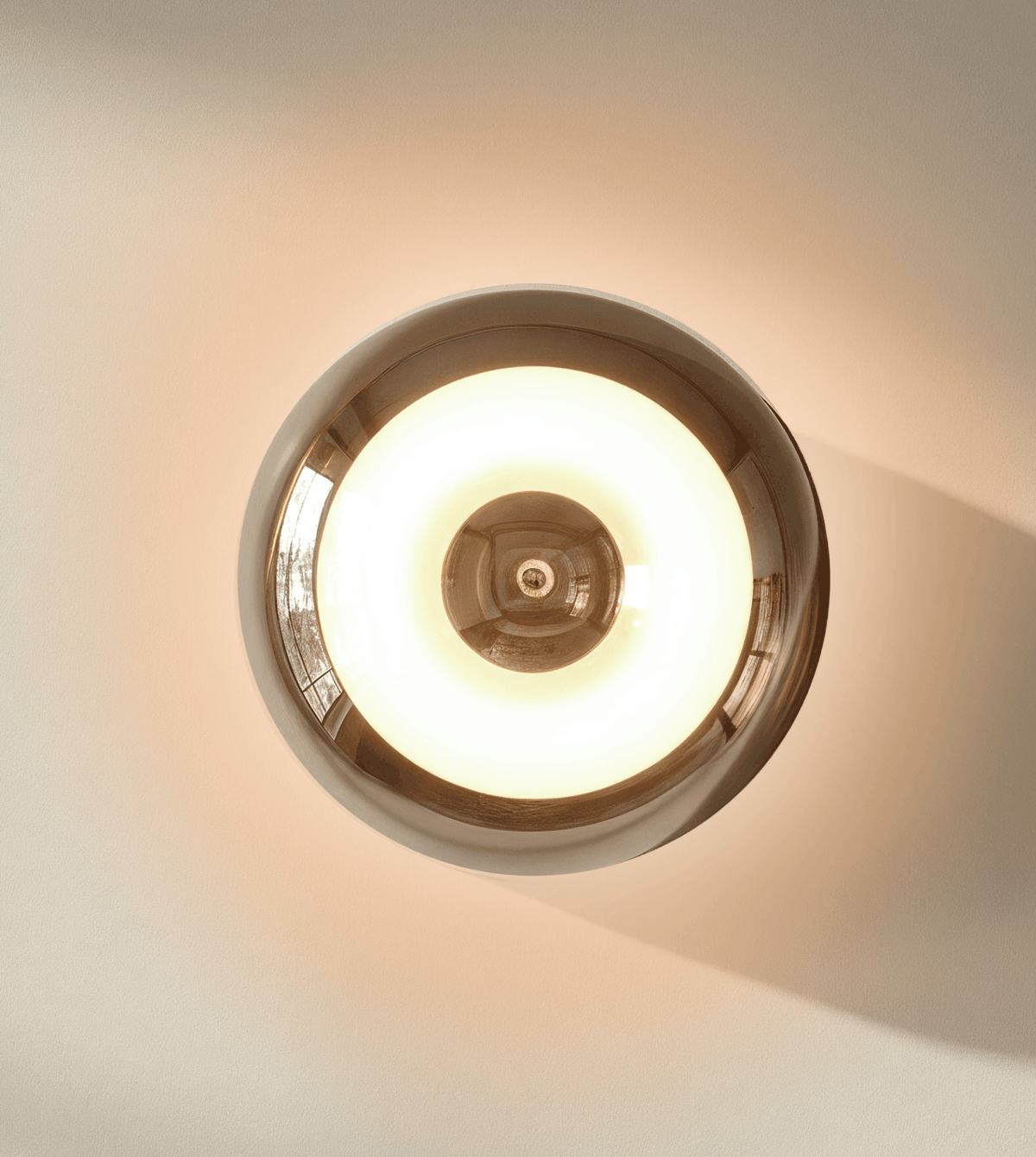 Cirelle | LED Glass Wall Light with Touch Dimmer