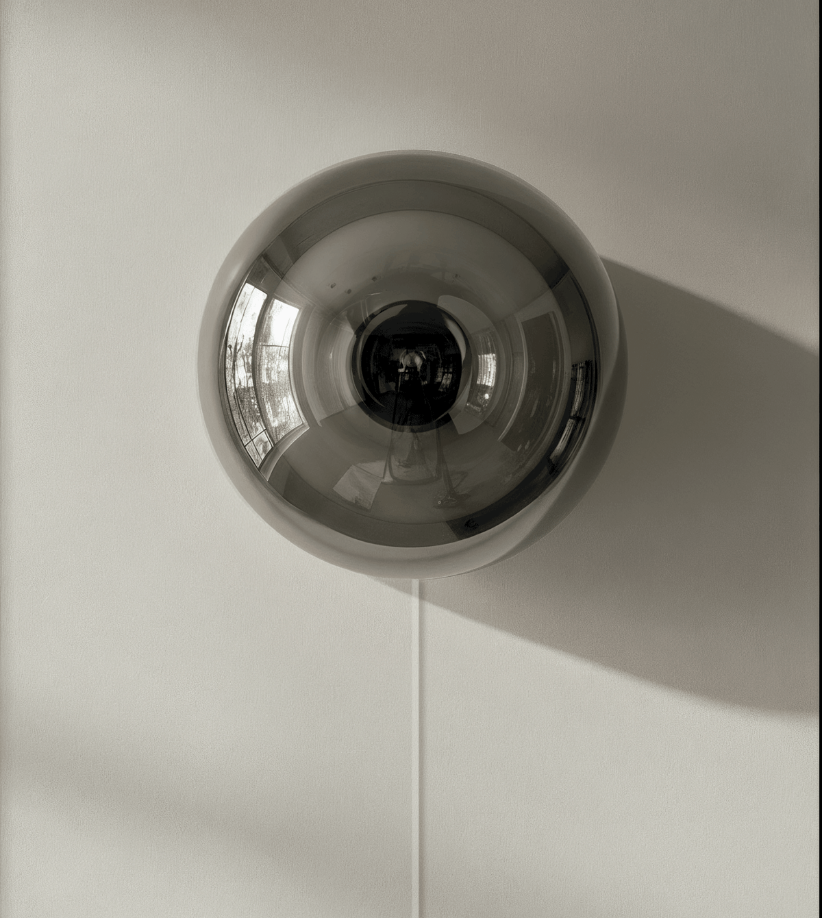 Cirelle | LED Glass Wall Light with Touch Dimmer