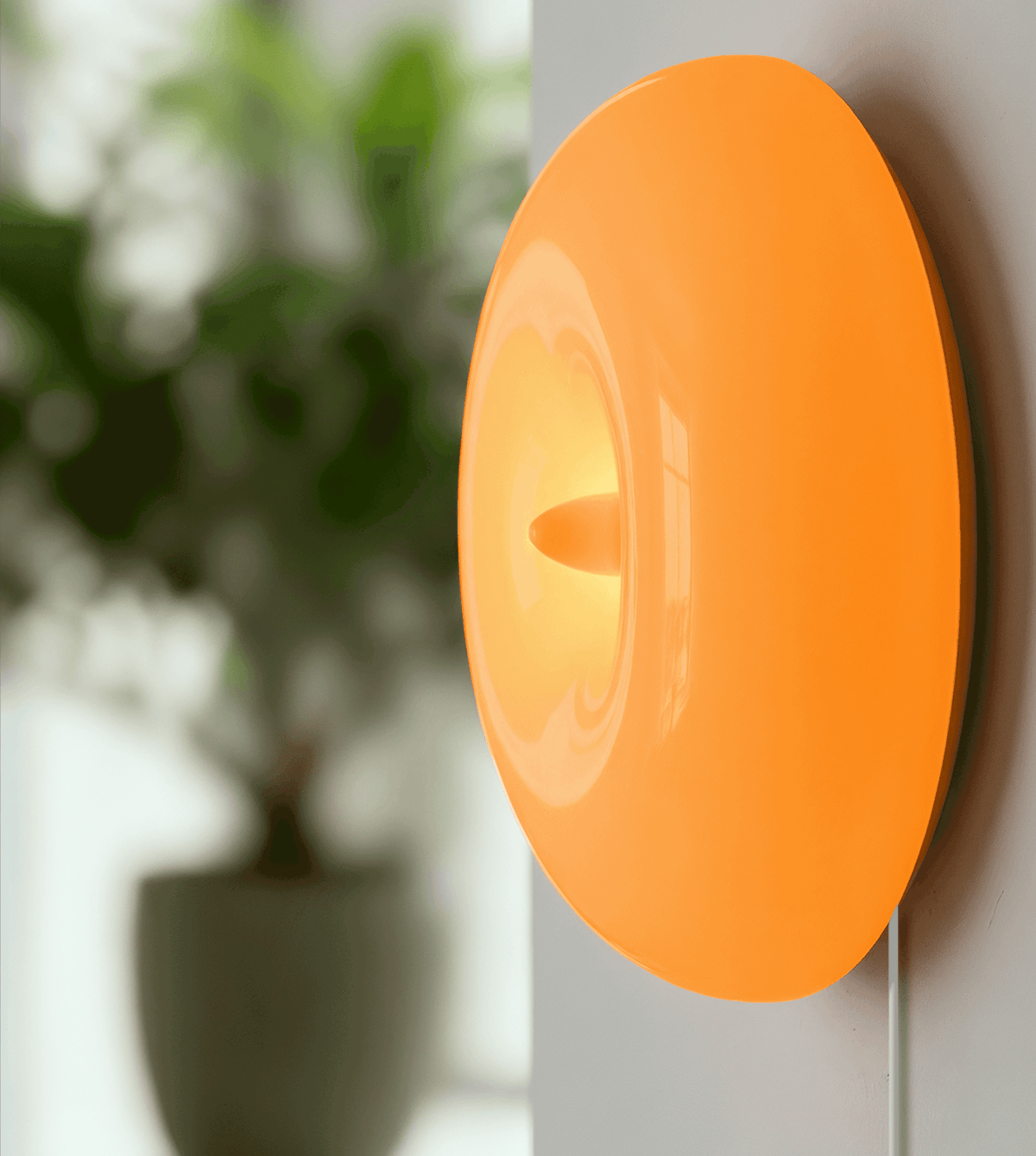 Cirelle | LED Glass Wall Light with Touch Dimmer