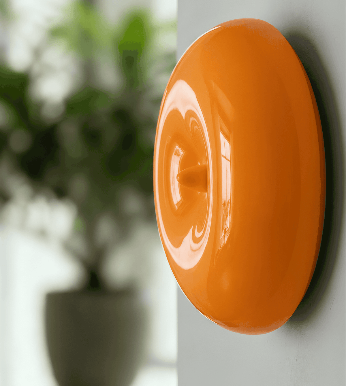 Cirelle | LED Glass Wall Light with Touch Dimmer