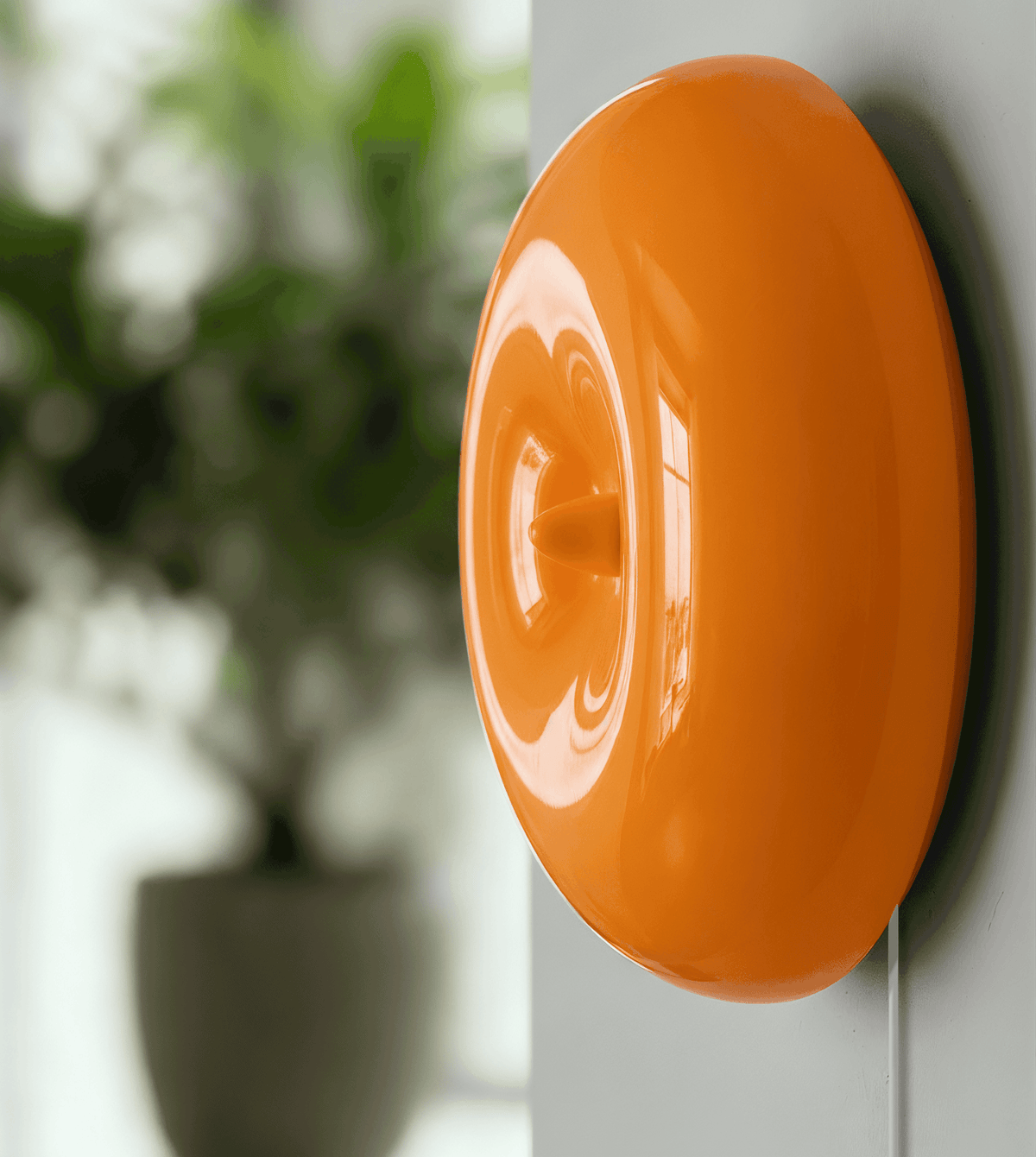 Cirelle | LED Glass Wall Light with Touch Dimmer