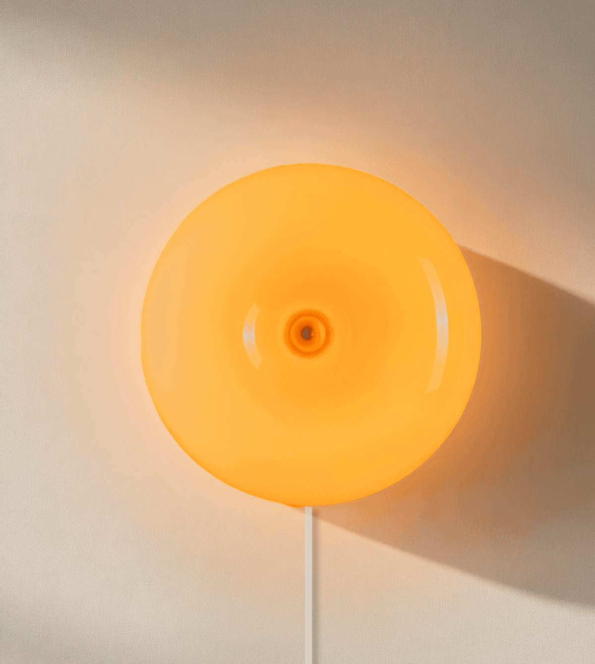 Cirelle | LED Glass Wall Light with Touch Dimmer