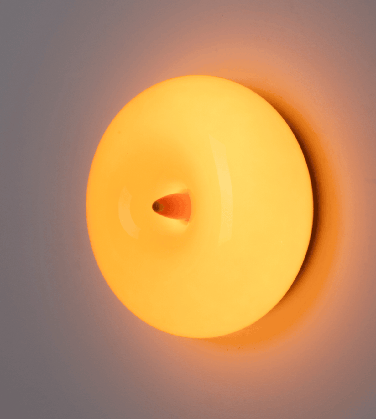 Cirelle | LED Glass Wall Light with Touch Dimmer