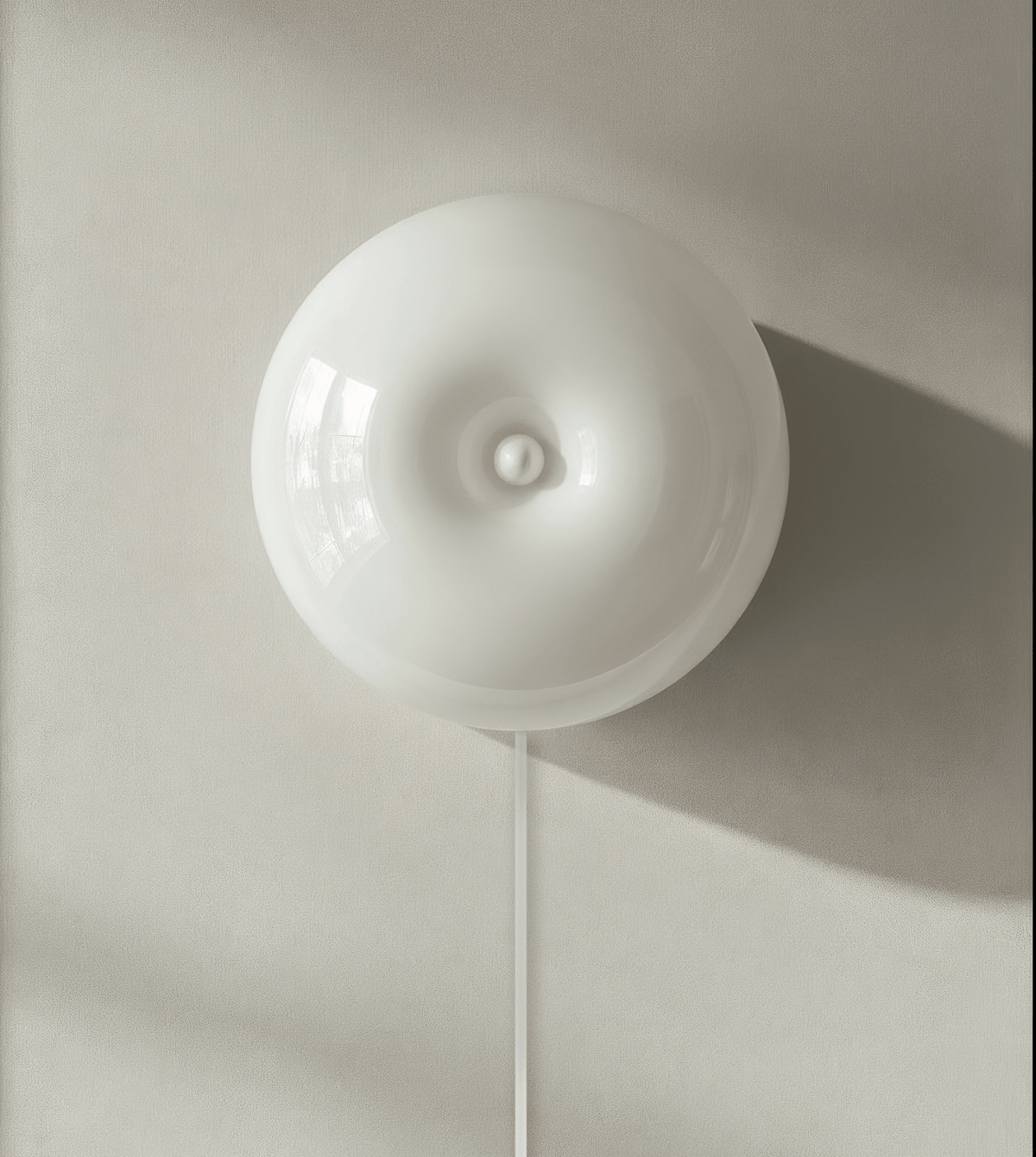 Cirelle | LED Glass Wall Light with Touch Dimmer