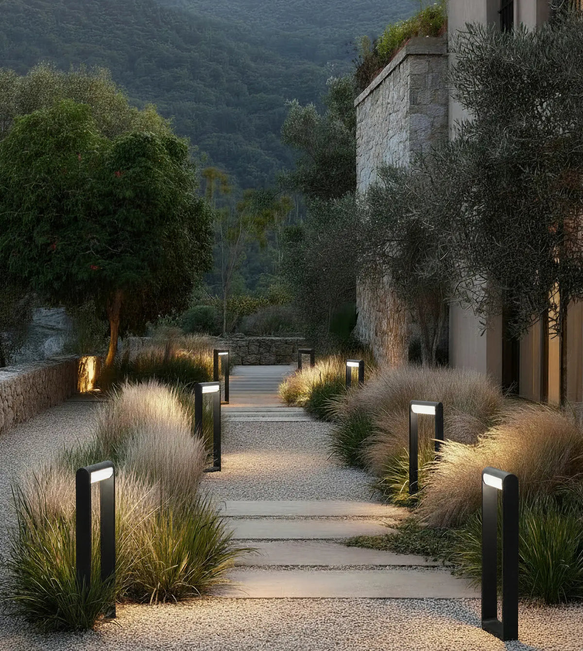 Dell | LED Outdoor Bollard Light