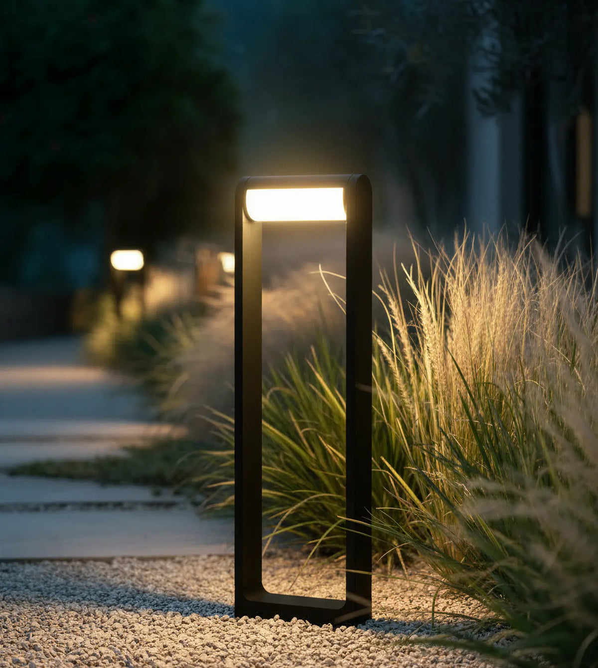 Dell | LED Outdoor Bollard Light
