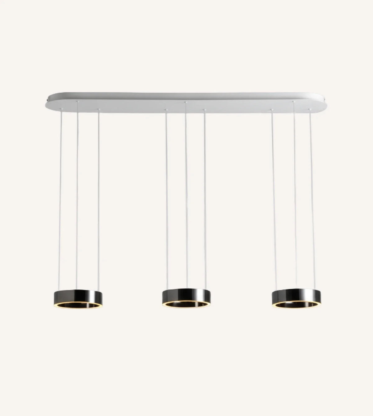 Harmonia | Three-Light Pendant Fixture with Adjustable Cables