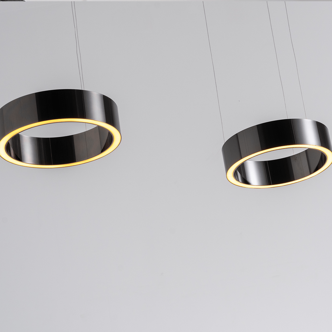 Harmonia | Three-Light Pendant Fixture with Adjustable Cables