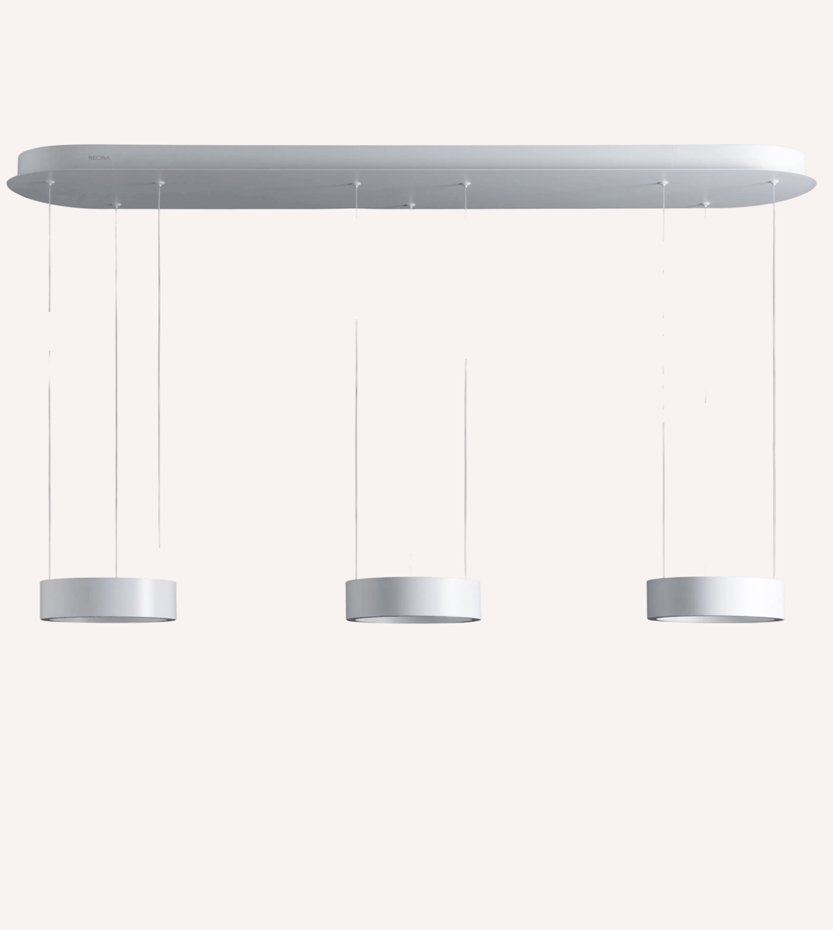 Harmonia | Three-Light Pendant Fixture with Adjustable Cables