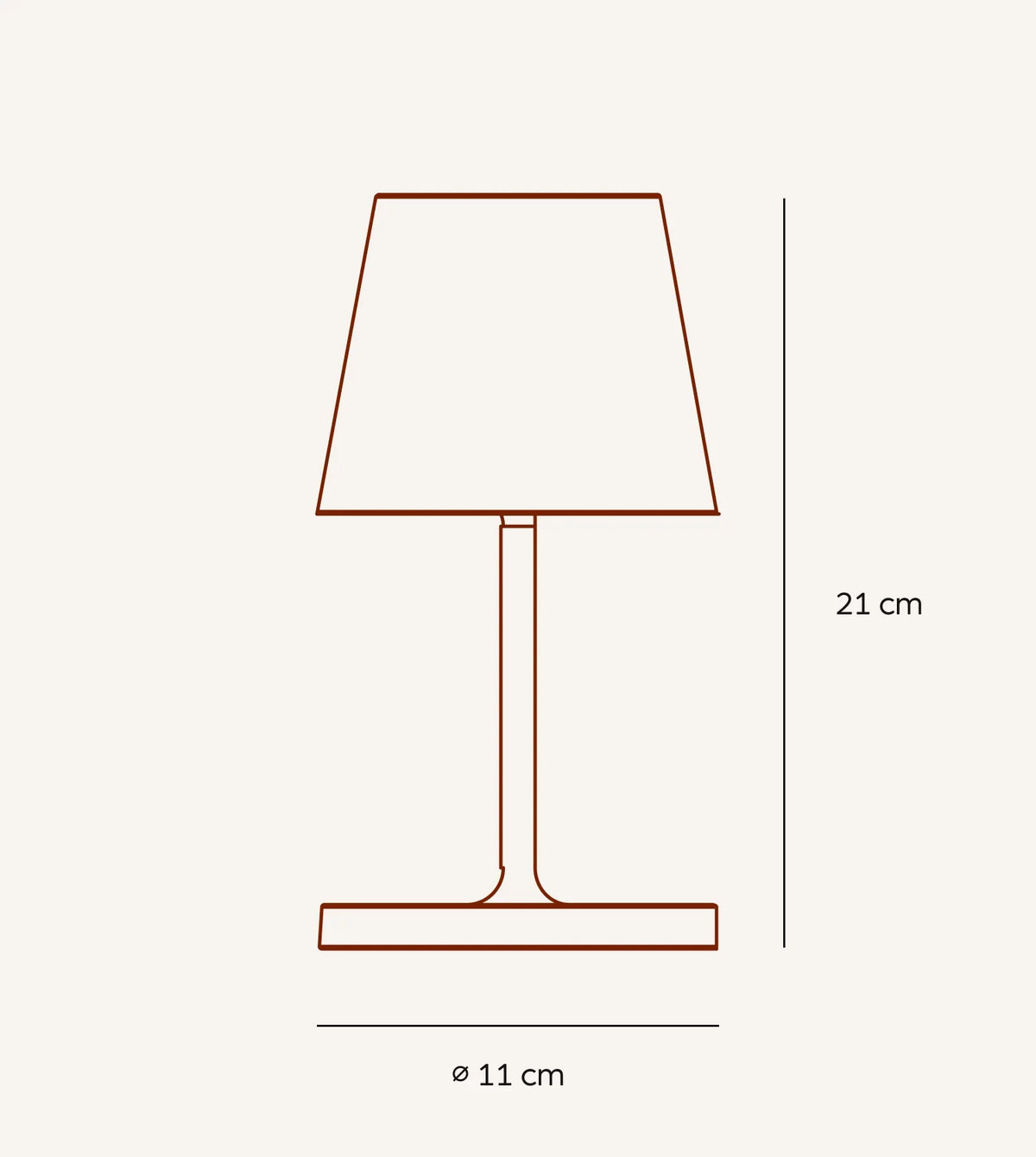 Fiorin | Rechargeable LED Table Lamp