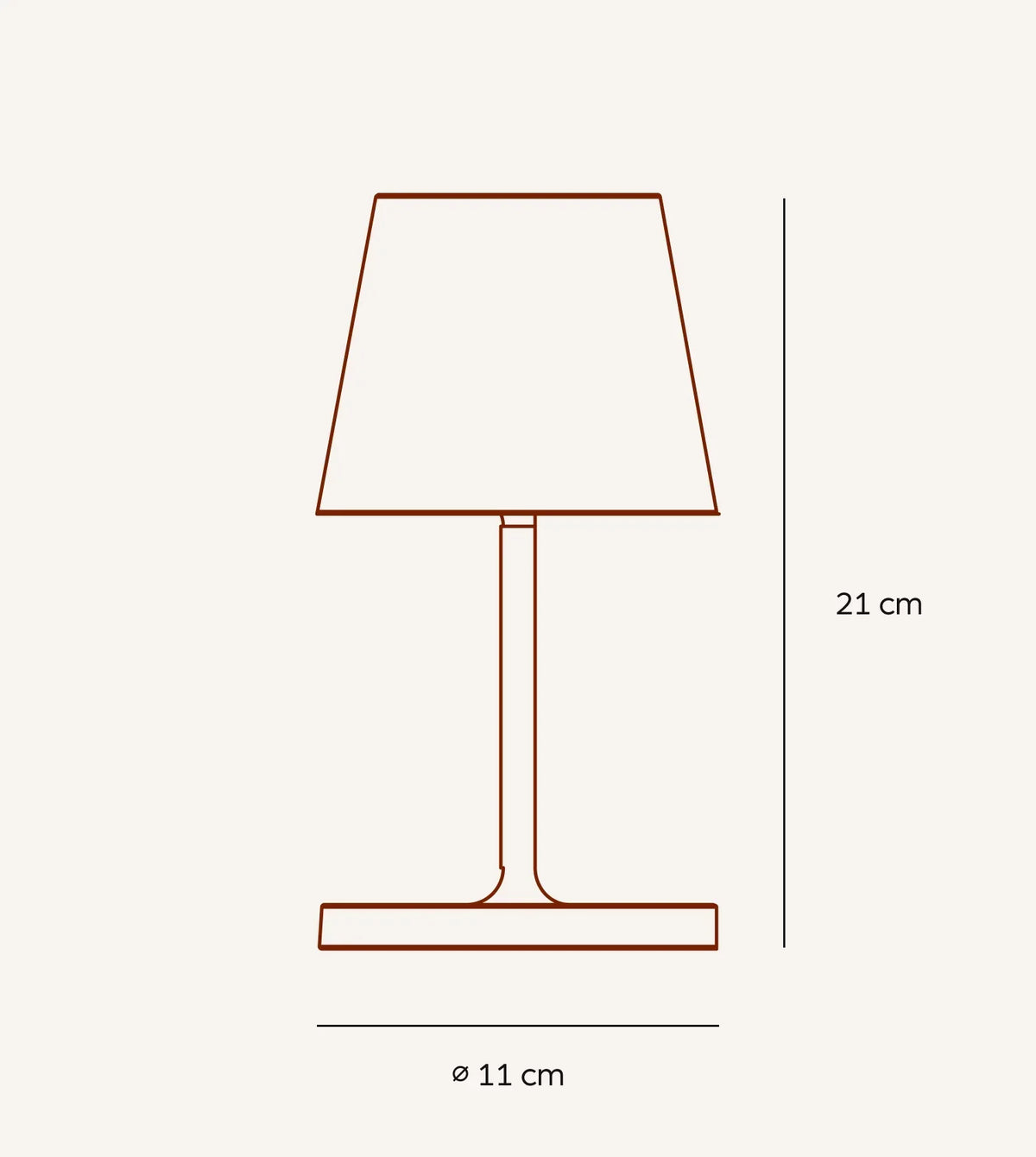 Fiorin | Rechargeable LED Table Lamp