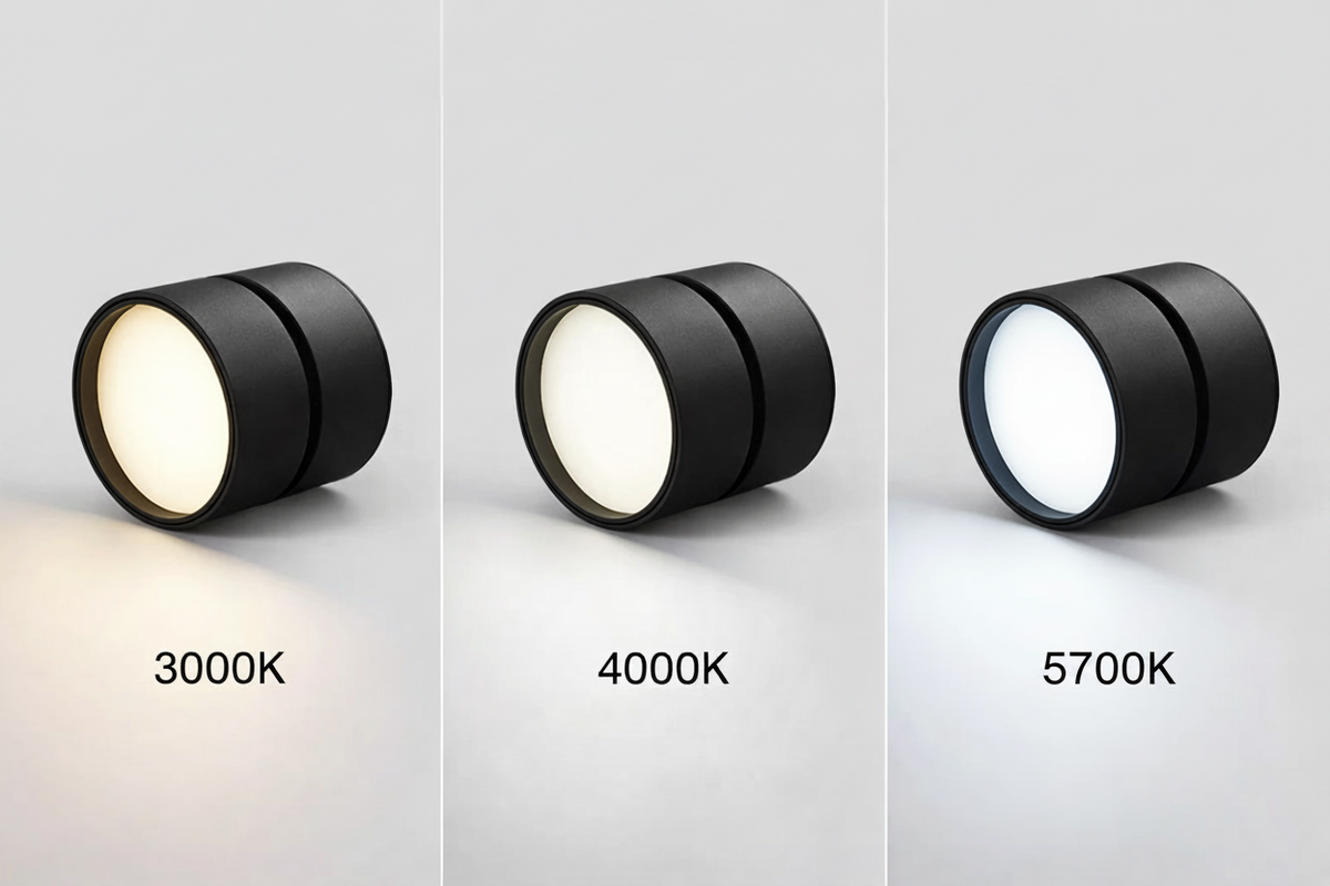 Rotelle | Adjustable LED Ceiling Spotlight