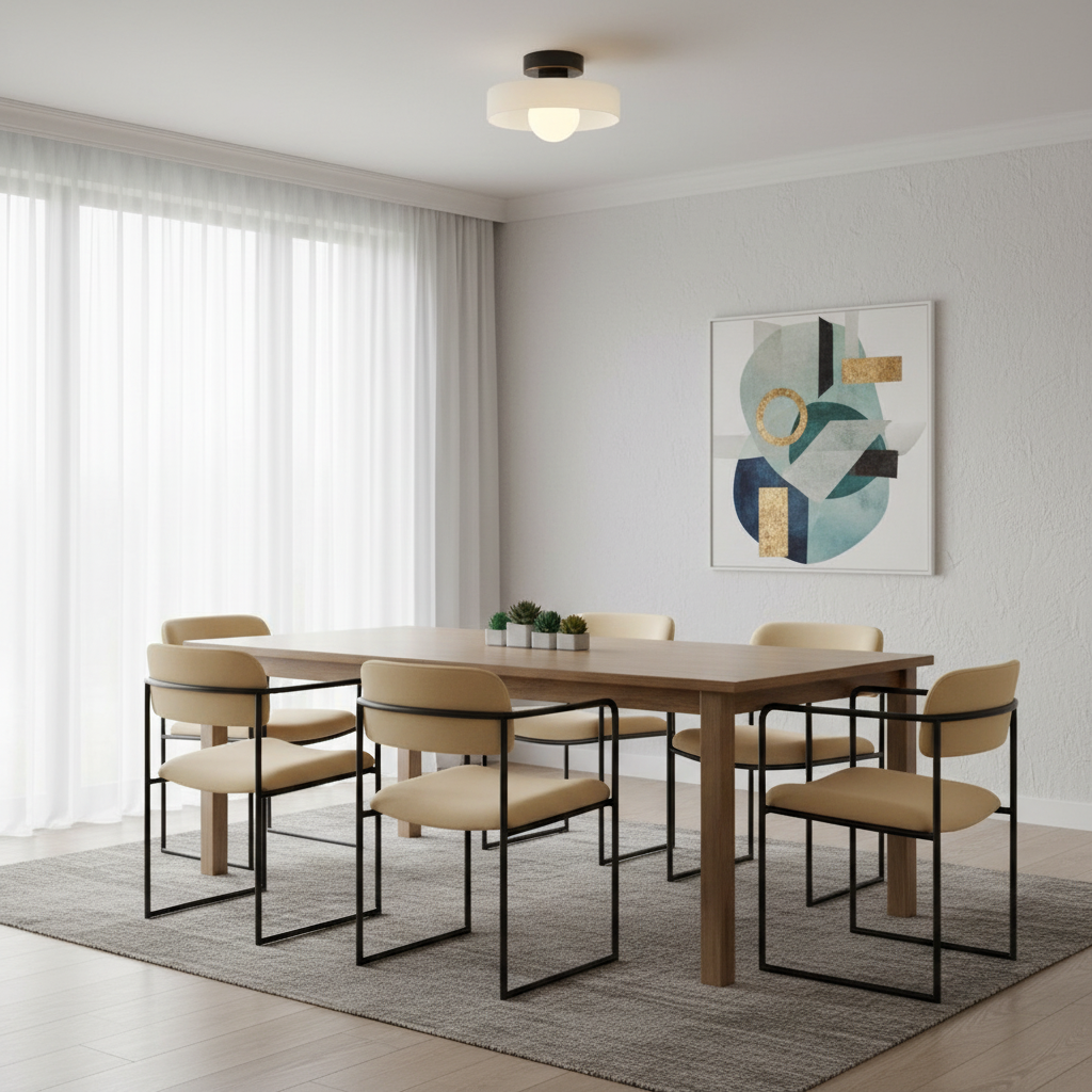 Ombris | Ceiling Light with Glass Shade
