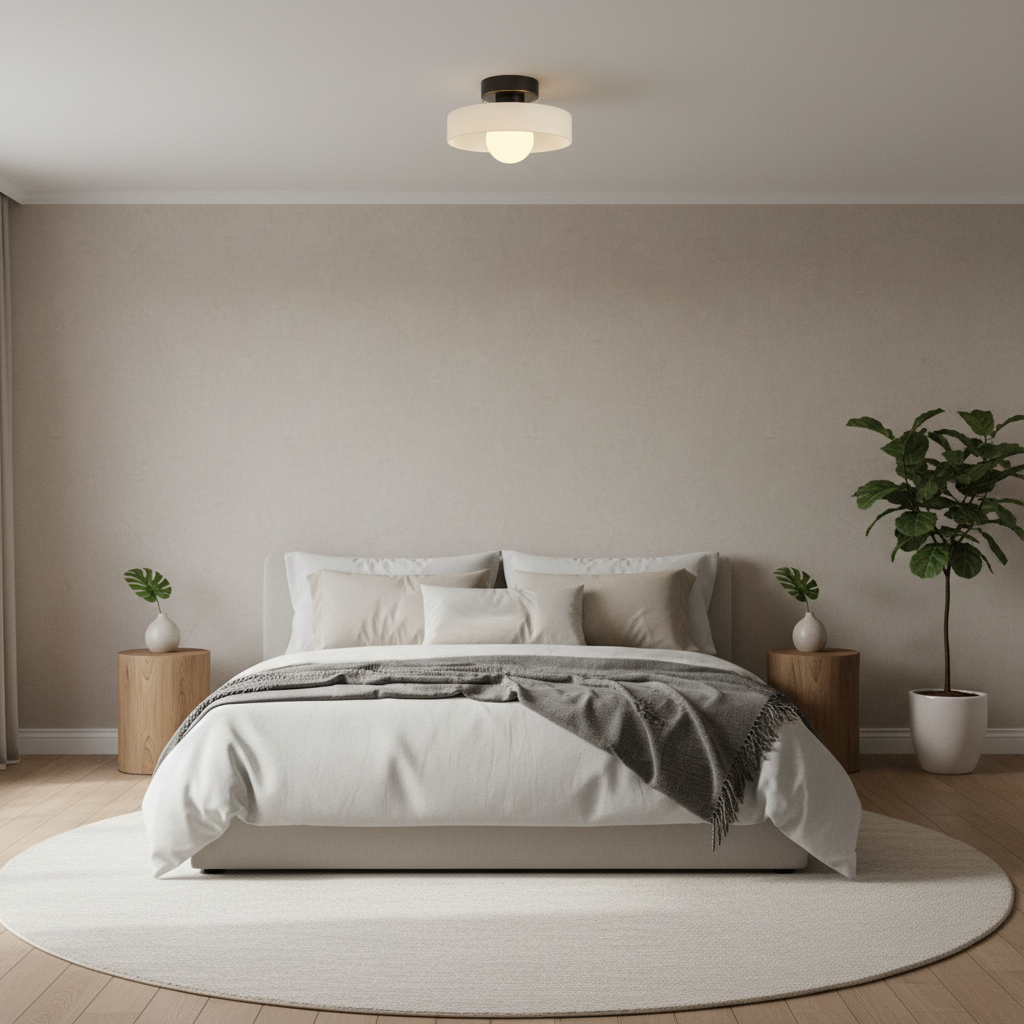 Ombris | Ceiling Light with Glass Shade
