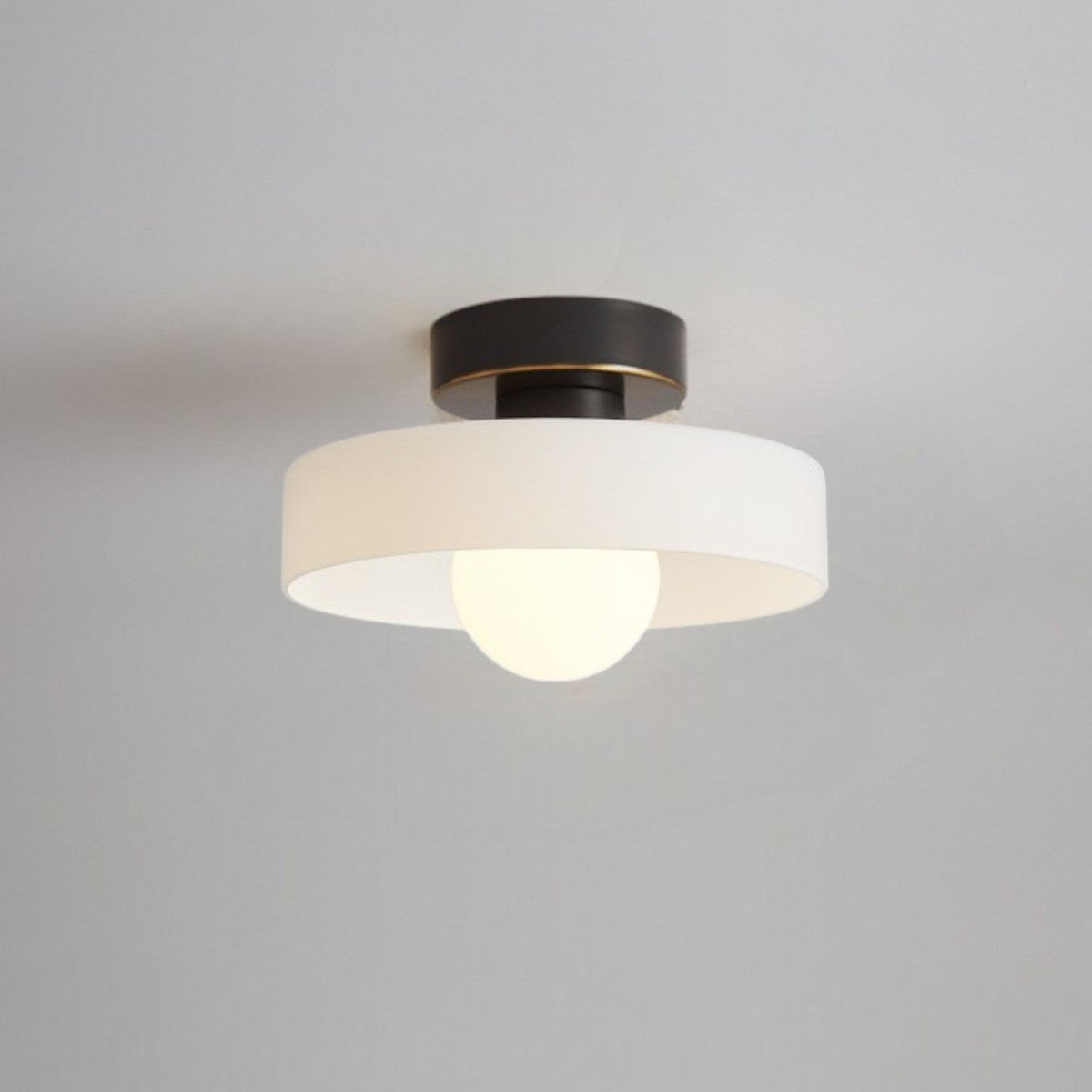 Ombris | Ceiling Light with Glass Shade