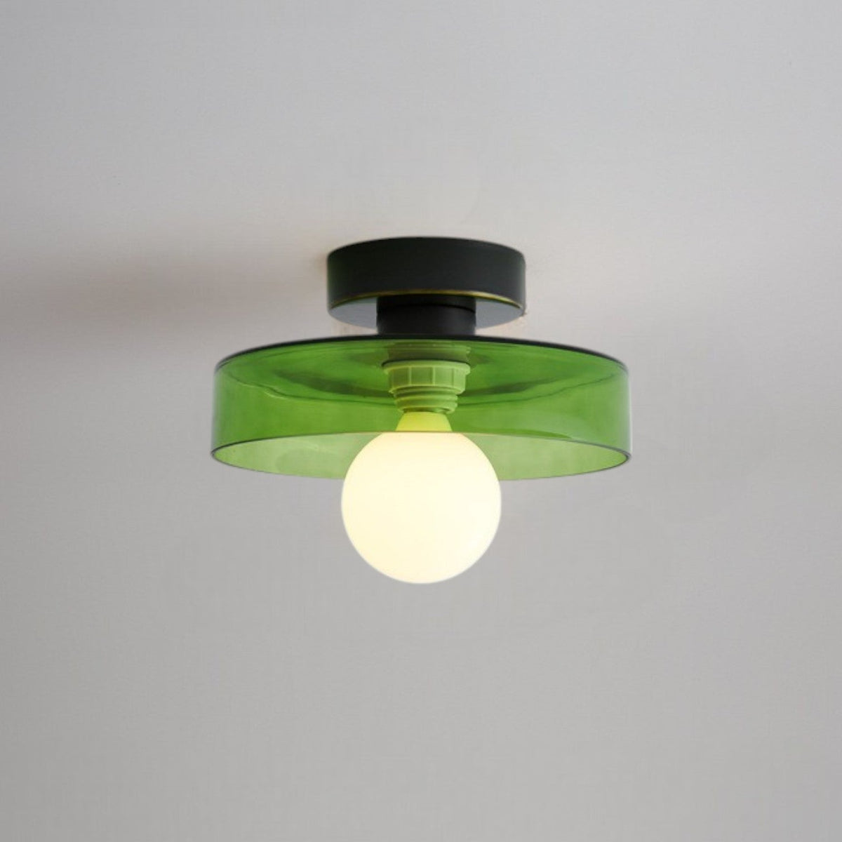 Ombris | Ceiling Light with Glass Shade