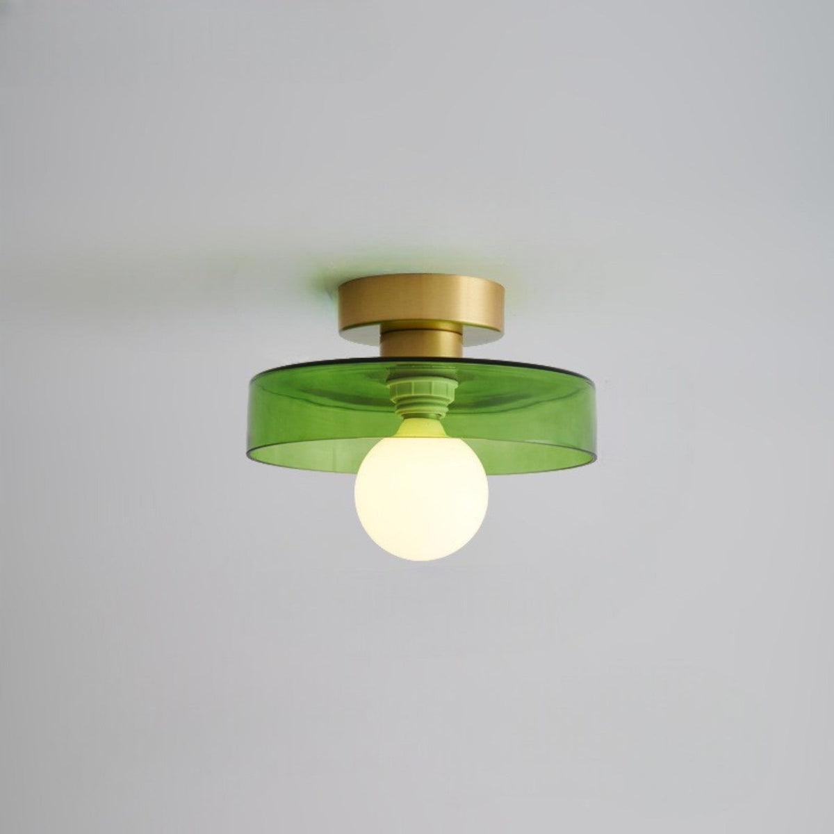 Ombris | Ceiling Light with Glass Shade
