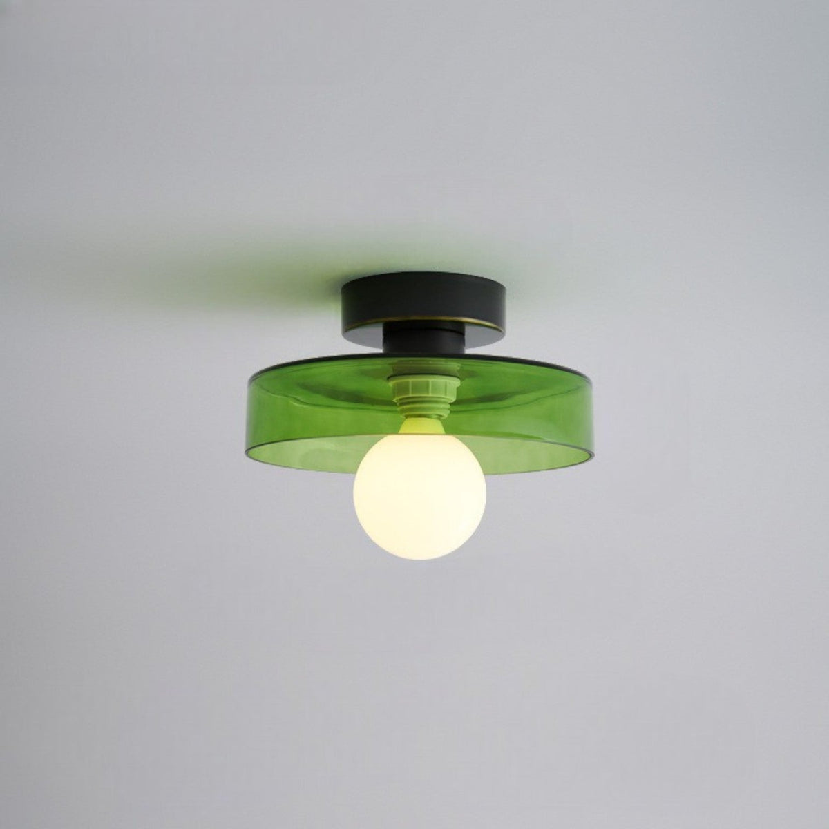 Ombris | Ceiling Light with Glass Shade