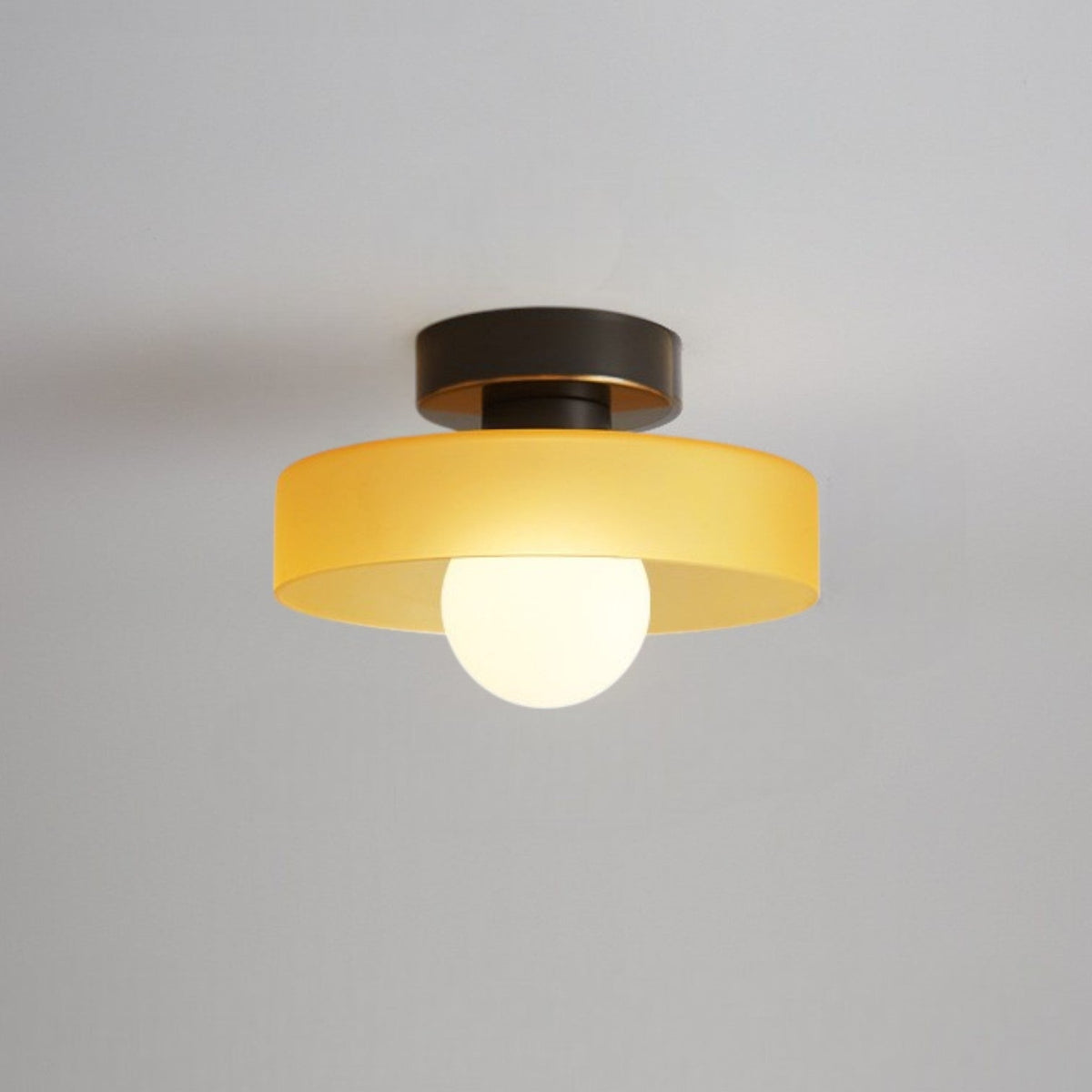 Ombris | Ceiling Light with Glass Shade