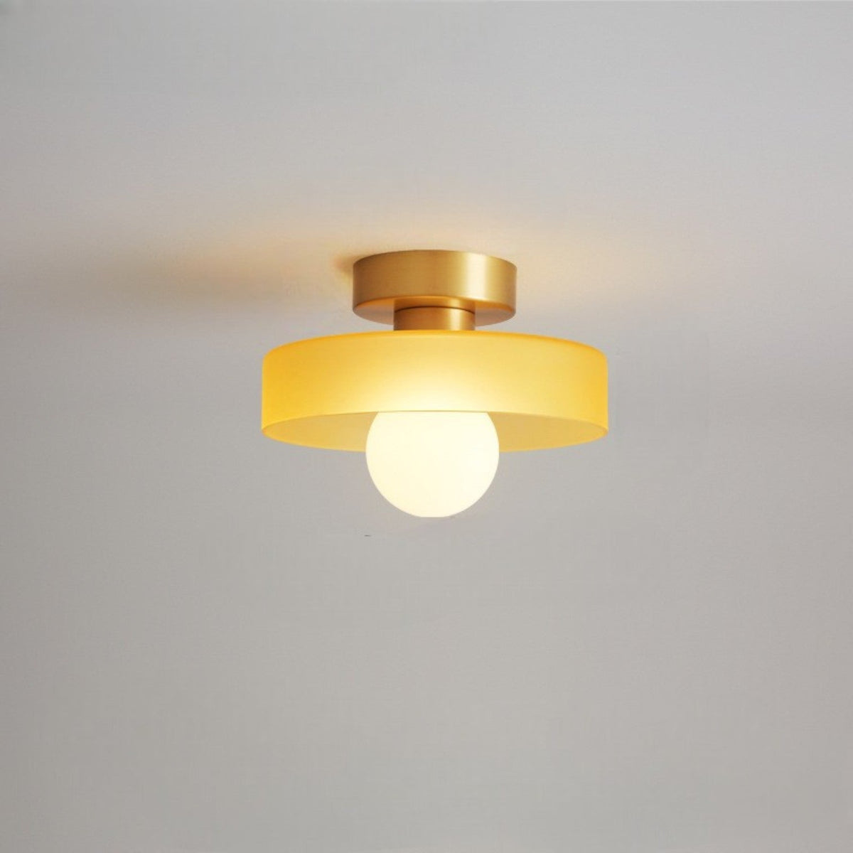 Ombris | Ceiling Light with Glass Shade