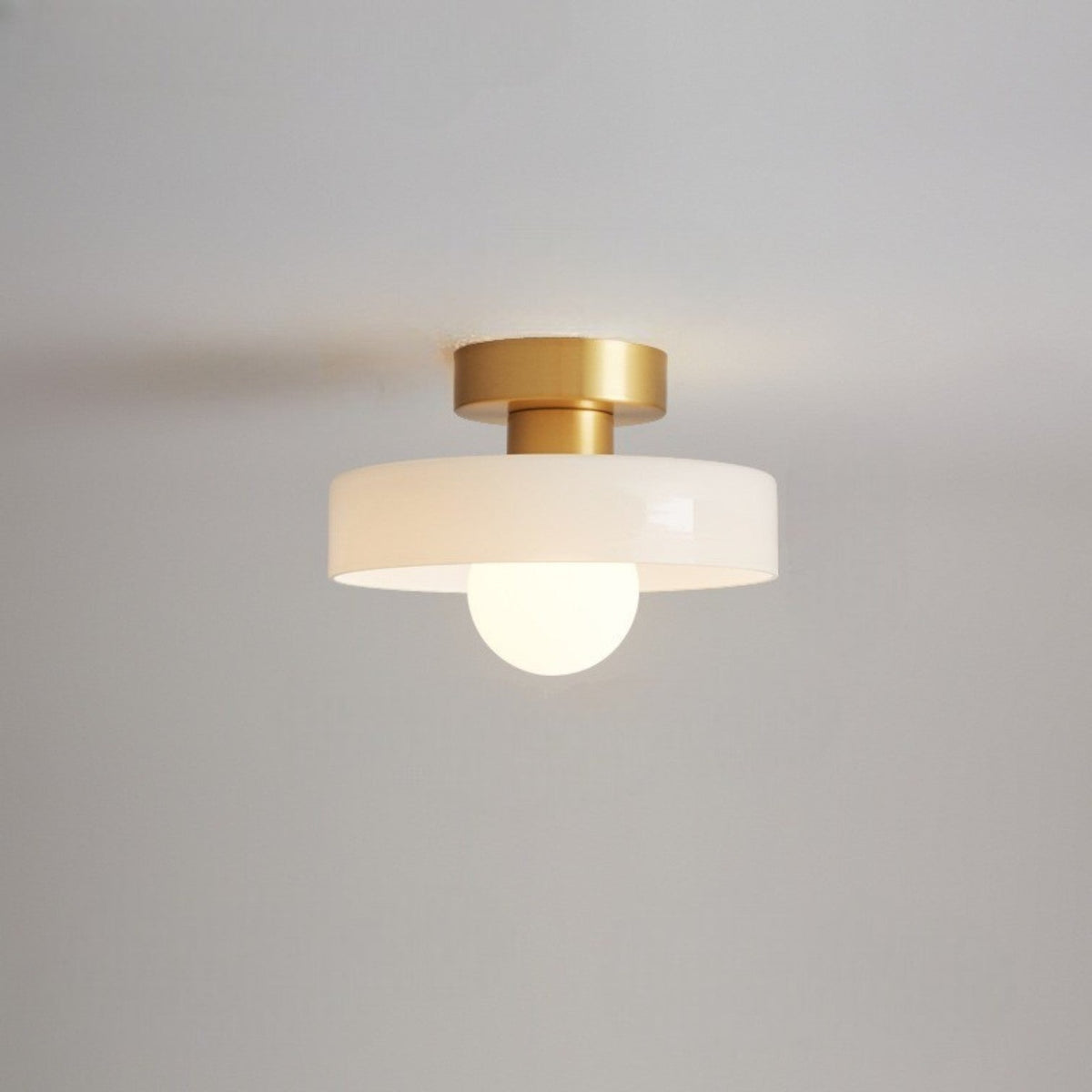 Ombris | Ceiling Light with Glass Shade
