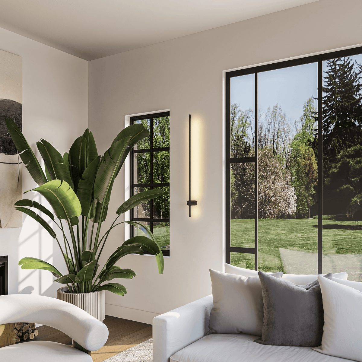 Thorne | Minimalist LED Wall Light