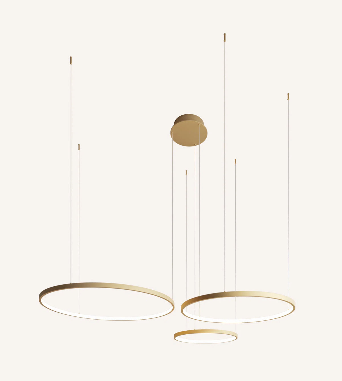 Cirrus | LED Ring Pendant Light