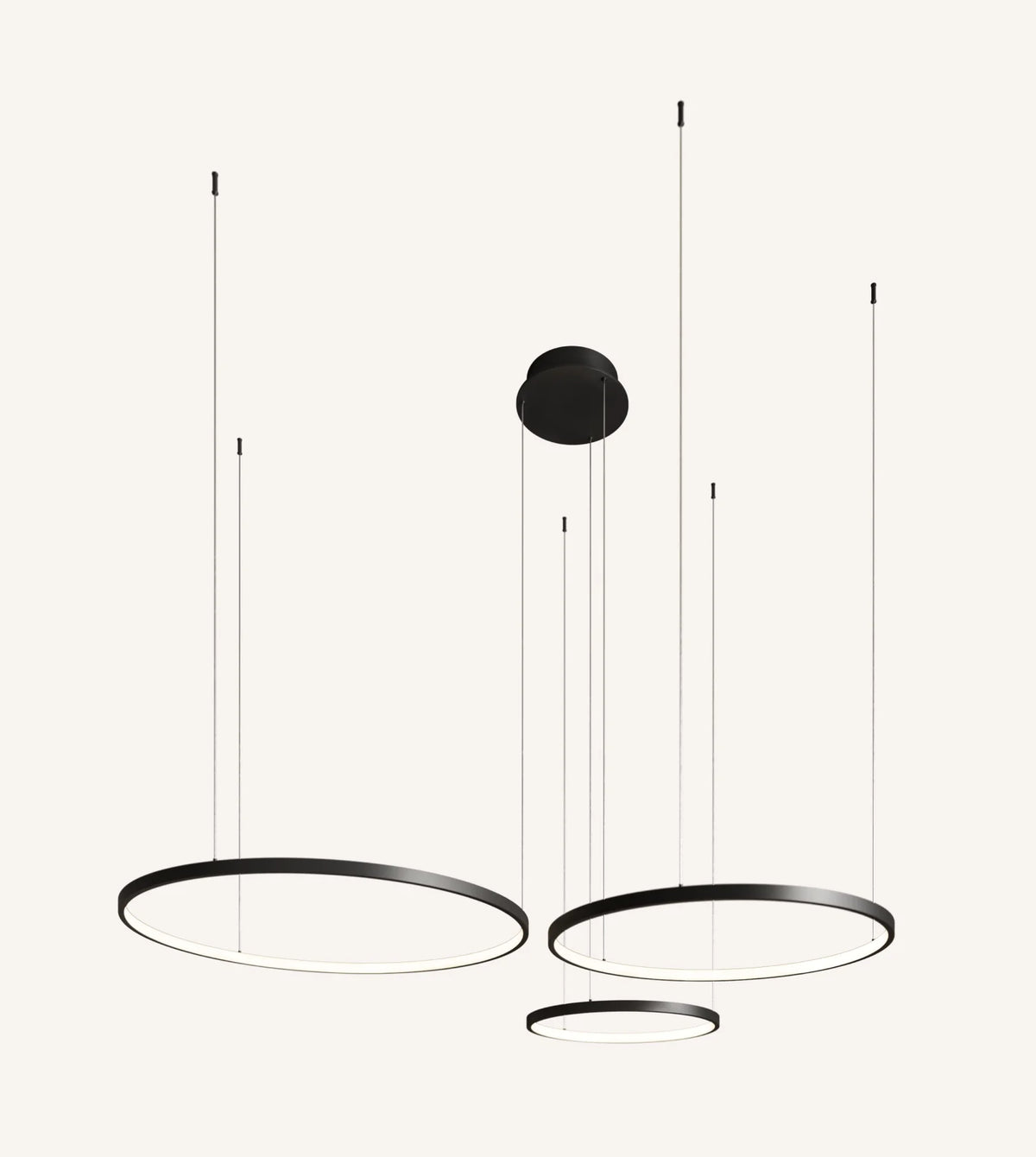 Cirrus | LED Ring Pendant Light