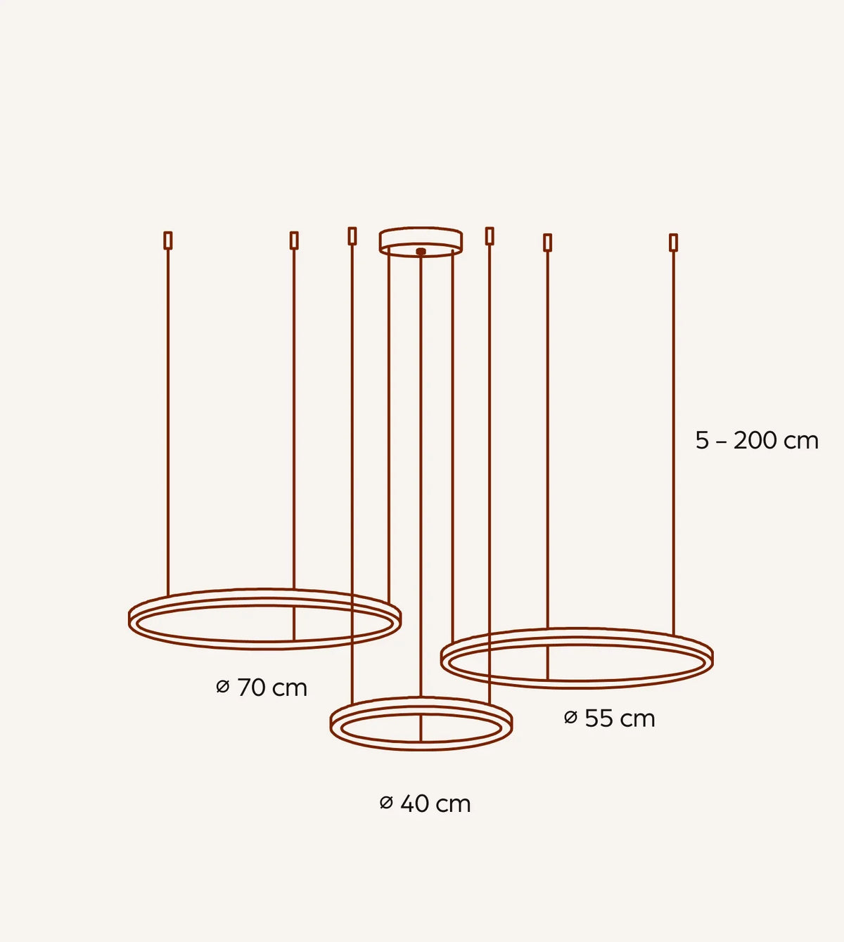 Cirrus | LED Ring Pendant Light