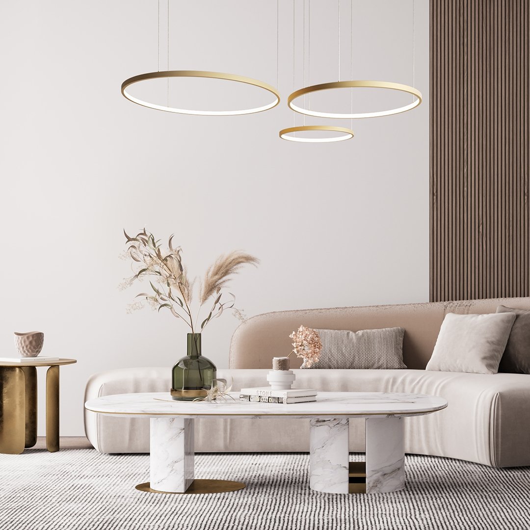 Cirrus | LED Ring Pendant Light