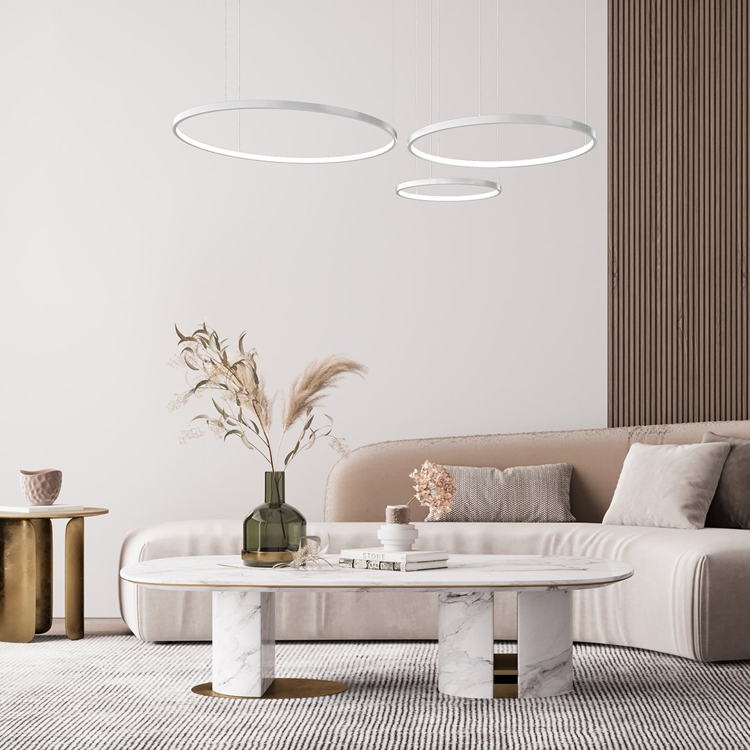 Cirrus | LED Ring Pendant Light