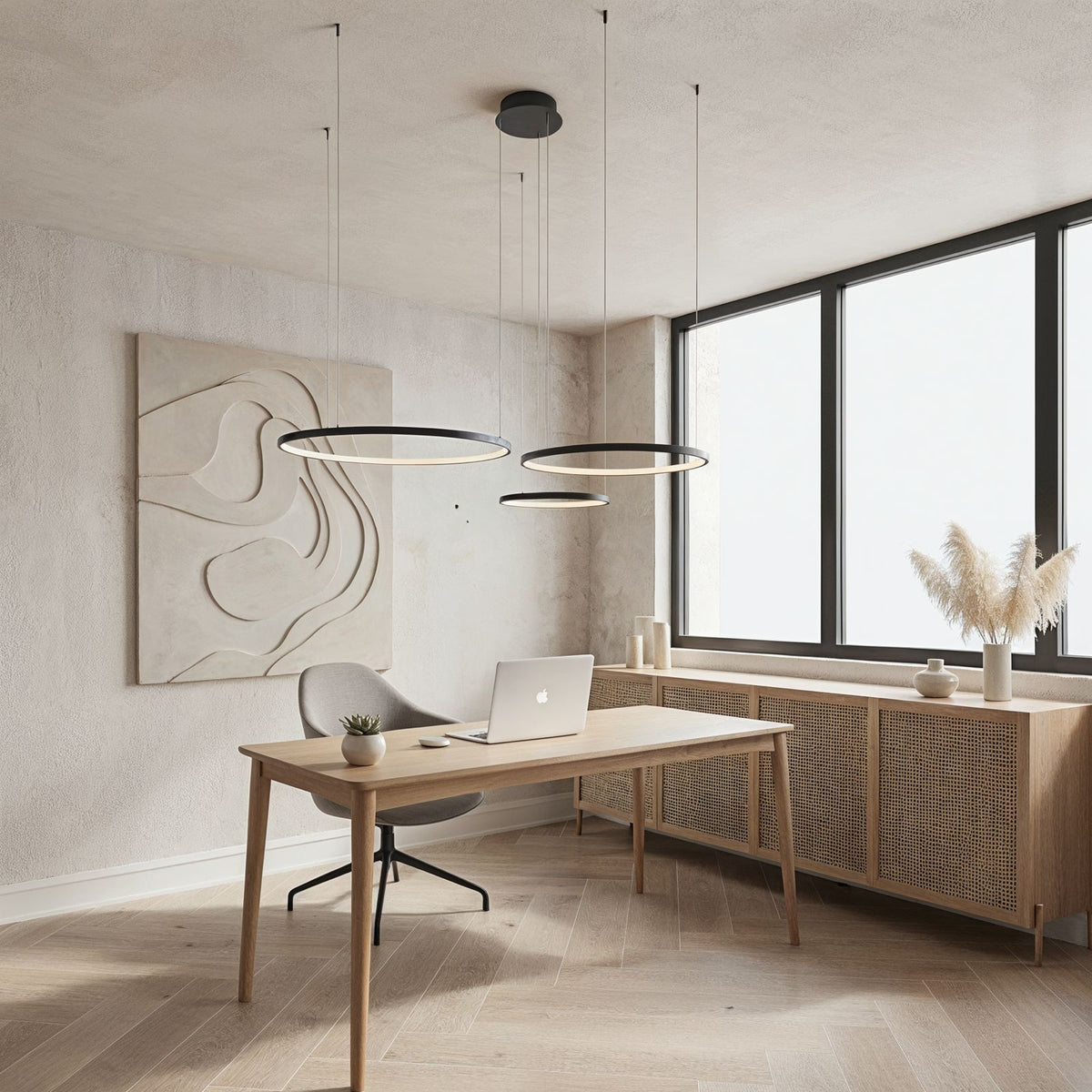 Cirrus | LED Ring Pendant Light