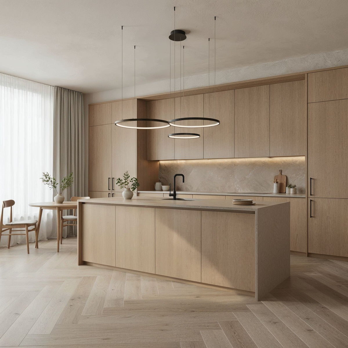 Cirrus | LED Ring Pendant Light